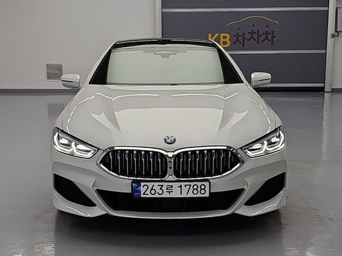 BMW 8-Series 840d xDrive M Sport Gran Coupe — пробег 65 248 км — фото 1 из 5