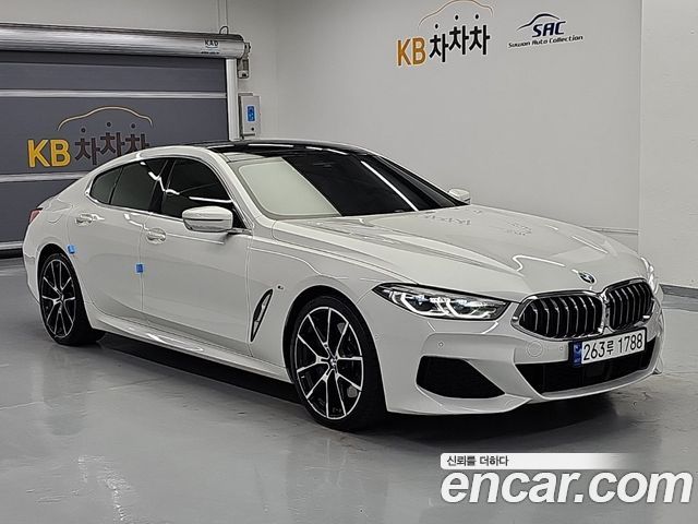 BMW 8-Series 840d xDrive M Sport Gran Coupe — пробег 65 248 км — фото 4 из 5