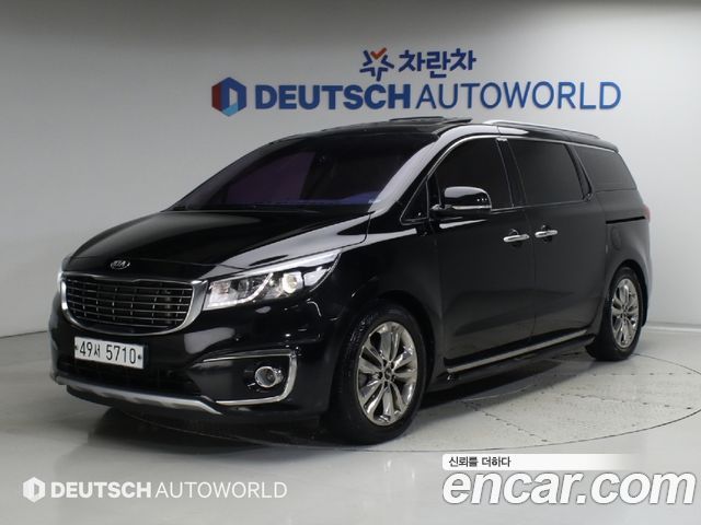 Kia Carnival из Кореи Encar