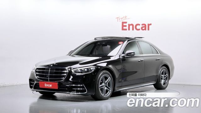 Mercedes-Benz S-Class из Кореи Encar