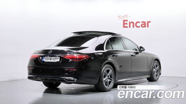 Mercedes-Benz S-Class из Кореи Encar