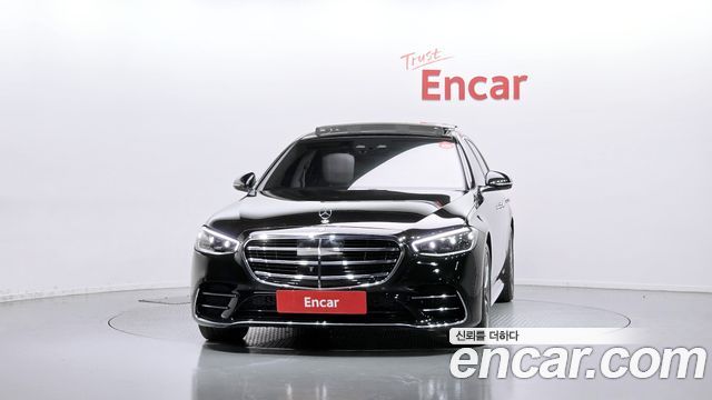 Mercedes-Benz S-Class из Кореи Encar
