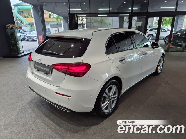 Mercedes-Benz A-Class A220 Hatchback — пробег 5 863 км — фото 2 из 5