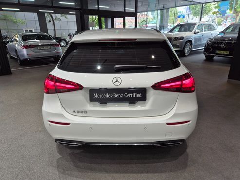 Mercedes-Benz A-Class A220 Hatchback — пробег 5 863 км — фото 4 из 5