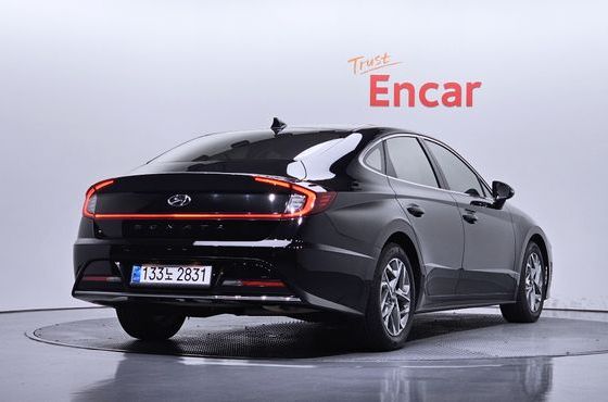 Hyundai Sonata 2.0 Premium Plus — пробег 82 299 км — фото 2 из 5