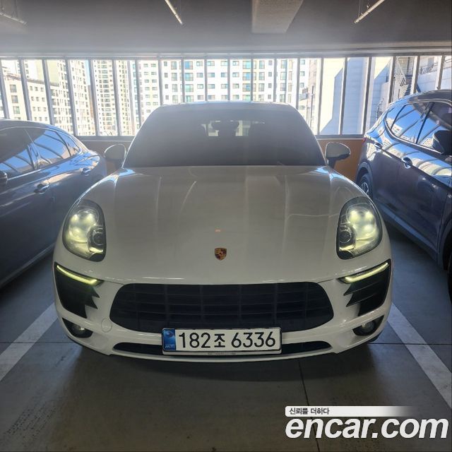 Porsche Macan из Кореи Encar