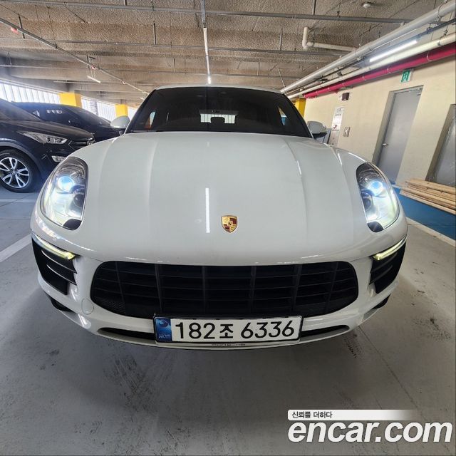 Porsche Macan из Кореи Encar