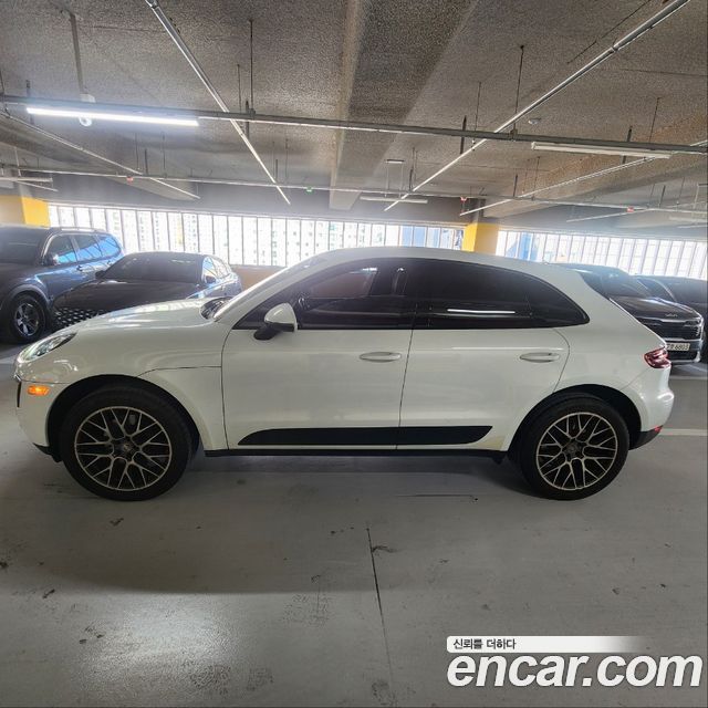 Porsche Macan из Кореи Encar