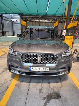 Lincoln Aviator 3.0 Reserve AWD — пробег 54 299 км — фото 1 из 5