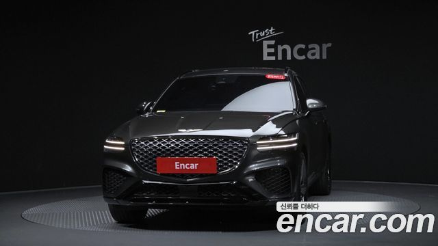 Genesis GV70 из Кореи Encar