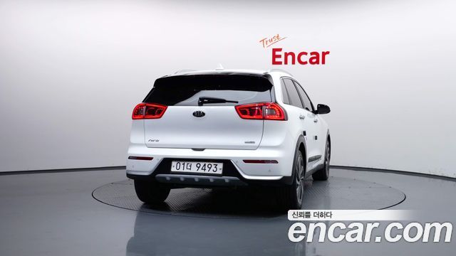 Kia Niro из Кореи Encar