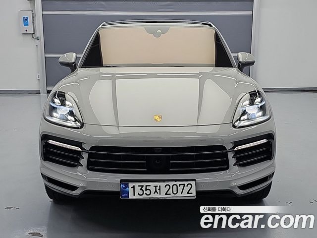 Porsche Cayenne из Кореи Encar