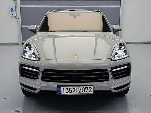 Porsche Cayenne 3.0 COUPE PLATINUM EDITION — пробег 43 456 км — фото 1 из 5