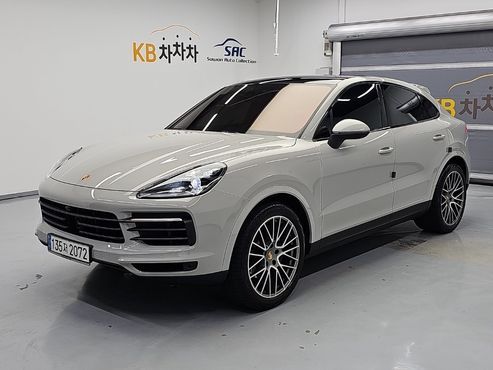Porsche Cayenne 3.0 COUPE PLATINUM EDITION — пробег 43 456 км — фото 2 из 5