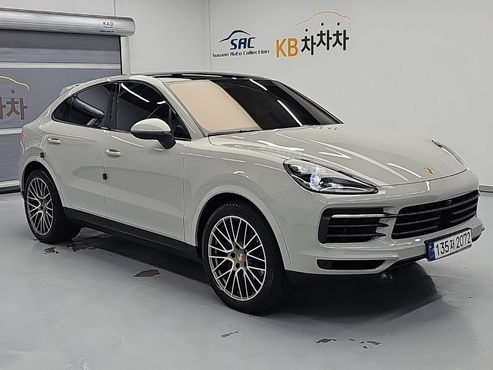 Porsche Cayenne 3.0 COUPE PLATINUM EDITION — пробег 43 456 км — фото 4 из 5