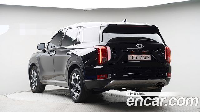 Hyundai Palisade из Кореи Encar