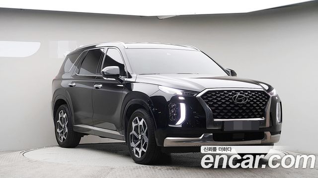 Hyundai Palisade из Кореи Encar