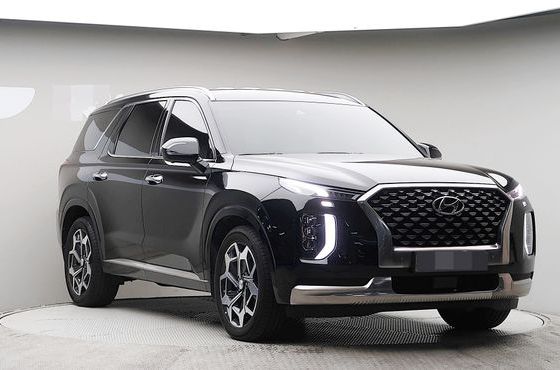 Hyundai Palisade Diesel 2.2 4WD VIP — пробег 83 094 км — фото 3 из 5