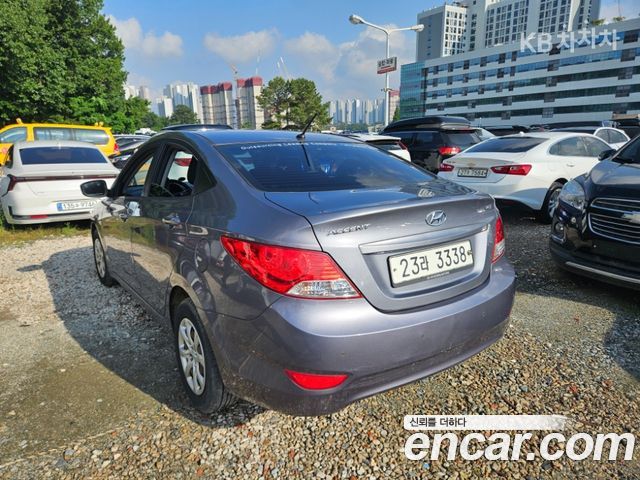 Hyundai Accent Diesel 1.6 VGT Style — пробег 259 128 км — фото 3 из 5