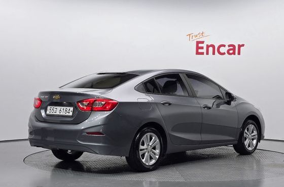 Chevrolet (Daewoo) Cruze 1.4 Turbo LS — пробег 8 077 км — фото 2 из 5