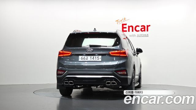 Hyundai Santafe из Кореи Encar