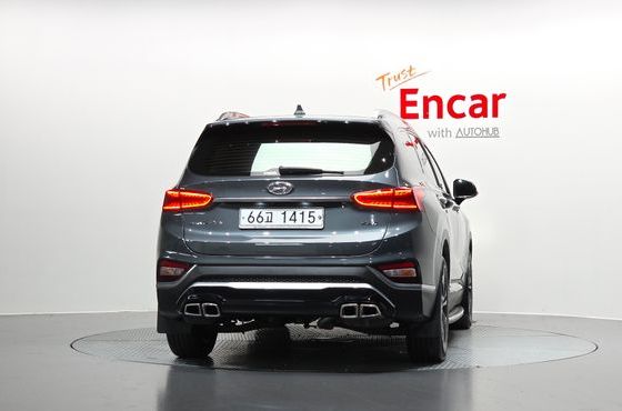 Hyundai Santafe Diesel 2.2 2WD Prestige — пробег 71 226 км — фото 4 из 5