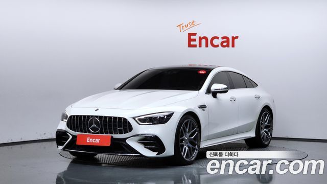Mercedes-Benz AMG GT из Кореи Encar