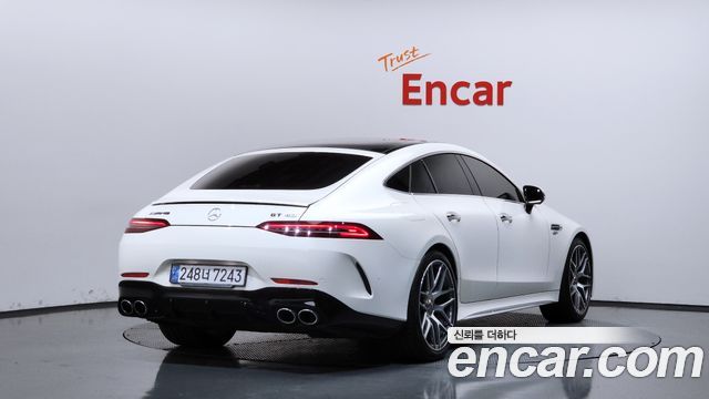 Mercedes-Benz AMG GT из Кореи Encar