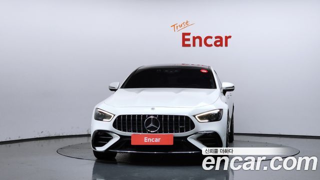 Mercedes-Benz AMG GT из Кореи Encar
