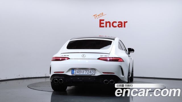 Mercedes-Benz AMG GT из Кореи Encar