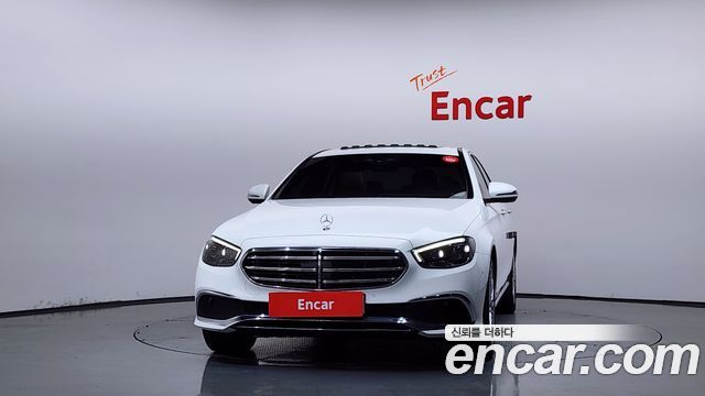 Mercedes-Benz E-Class из Кореи Encar