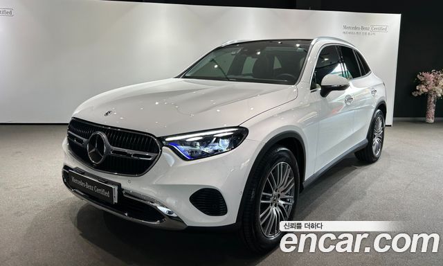 Mercedes-Benz GLC-Class из Кореи Encar