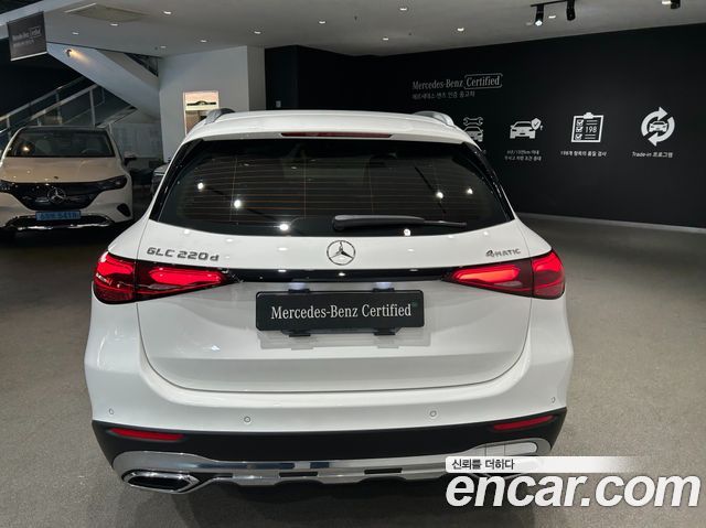 Mercedes-Benz GLC-Class из Кореи Encar