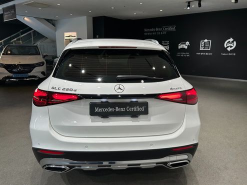 Mercedes-Benz GLC-Class GLC220 d 4MATIC — пробег 5 232 км — фото 4 из 5