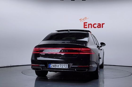 Genesis G90 Gasoline 3.5 Turbo AWD — пробег 30 471 км — фото 4 из 5