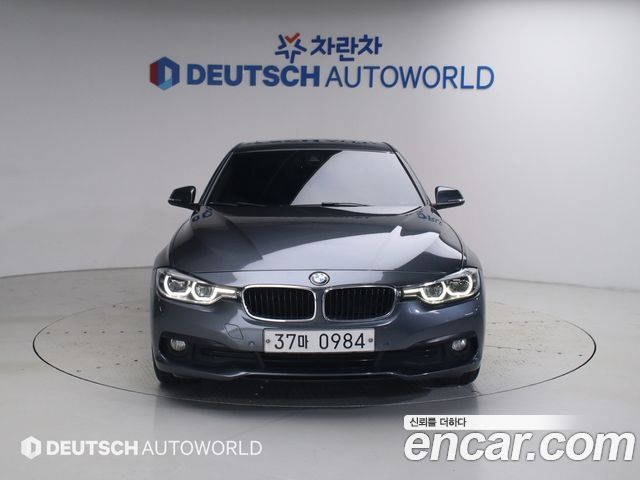 BMW 3-Series из Кореи Encar