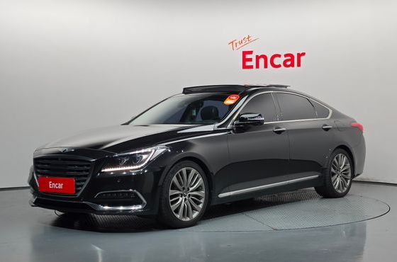 Genesis G80 3.3 GDI AWD Prestige — пробег 173 235 км — фото 1 из 5