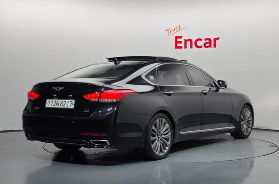 Genesis G80 3.3 GDI AWD Prestige — пробег 173 235 км — фото 2 из 5