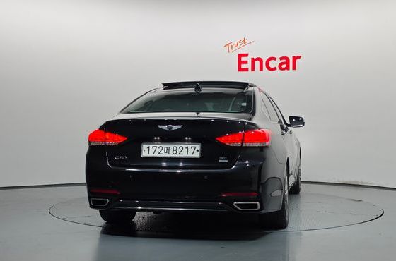 Genesis G80 3.3 GDI AWD Prestige — пробег 173 235 км — фото 4 из 5