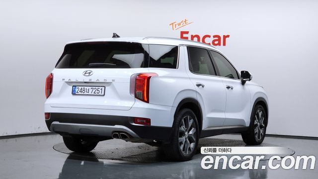 Hyundai Palisade из Кореи Encar