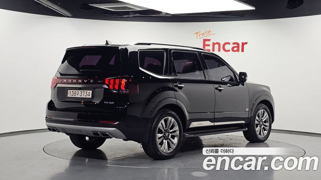 Kia Mohave Diesel 3.0 4WD 6-Seater Masters — пробег 105 174 км — фото 2 из 5