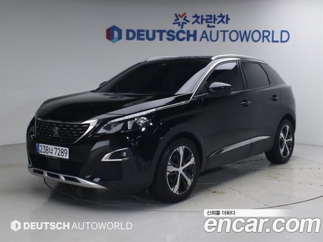 Peugeot 3008 1.5 BlueHDi Allure — пробег 52 261 км — фото 1 из 5