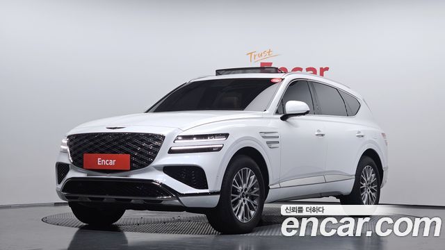 Genesis GV80 из Кореи Encar