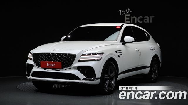 Genesis GV80 из Кореи Encar