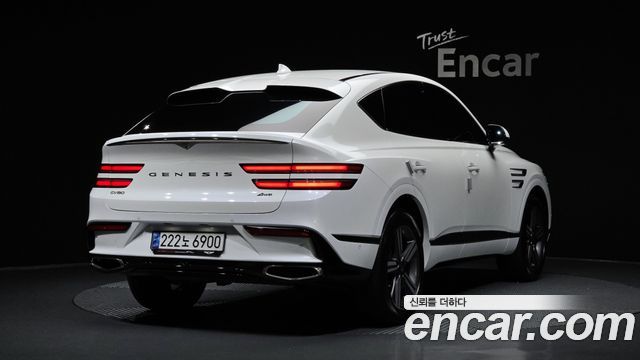 Genesis GV80 из Кореи Encar