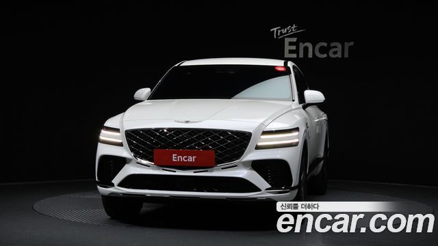 Genesis GV80 из Кореи Encar