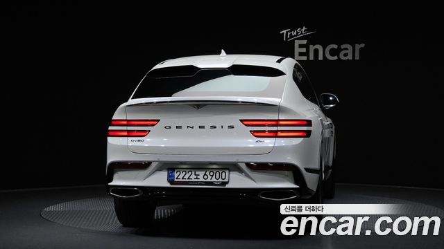 Genesis GV80 из Кореи Encar