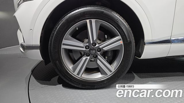 Genesis GV80 из Кореи Encar