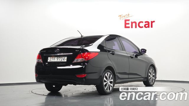Hyundai Accent 1.6 GDI Premium — пробег 140 575 км — фото 2 из 5