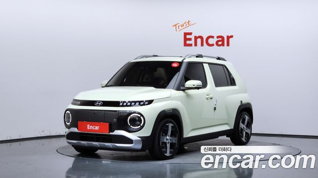 Hyundai Casper из Кореи Encar